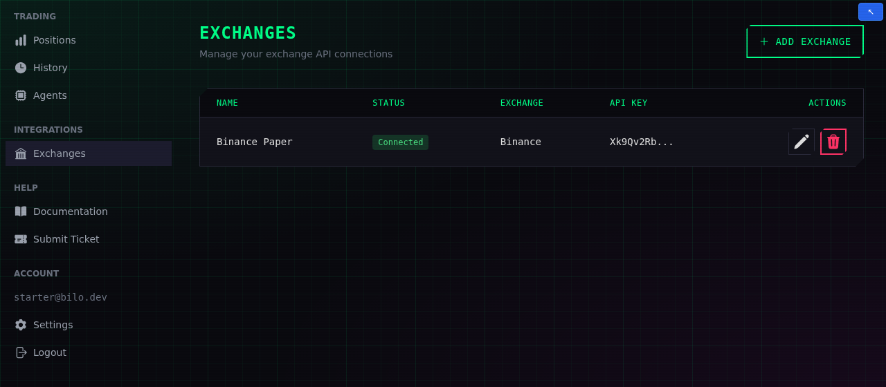 A connected exchange